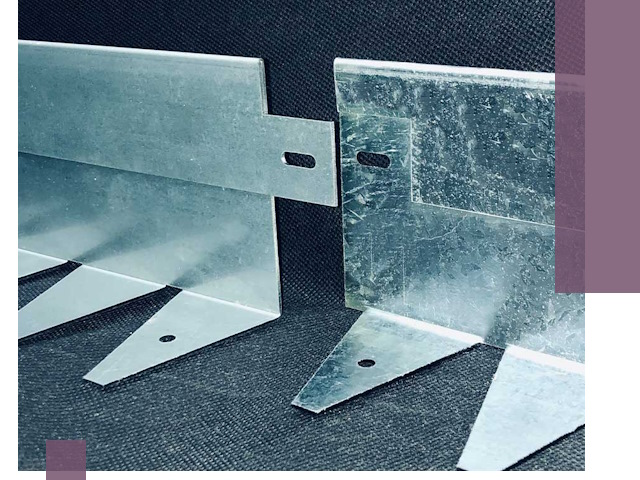 Изготовление металлических бордюров под заказ в Рыбинске