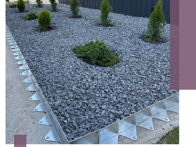 Оцинкованные металлические бордюры под заказ в Рыбинске