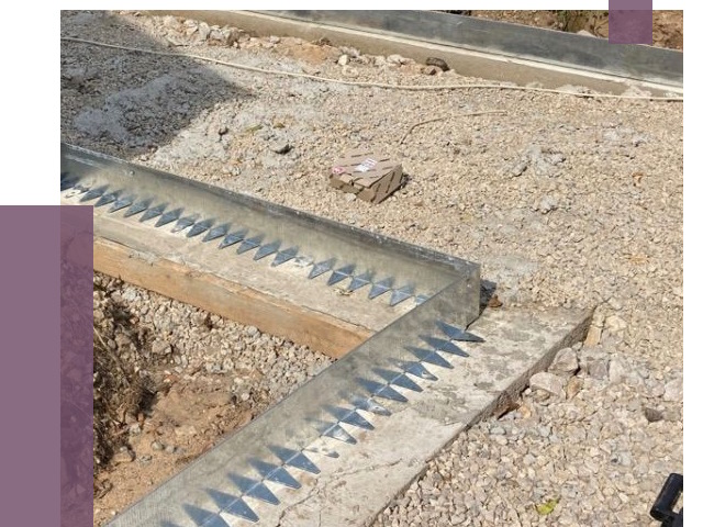 Нержавеющие бордюры в Рыбинске от 4892 руб. под ключ | ПРОЛЁТ-Рбн