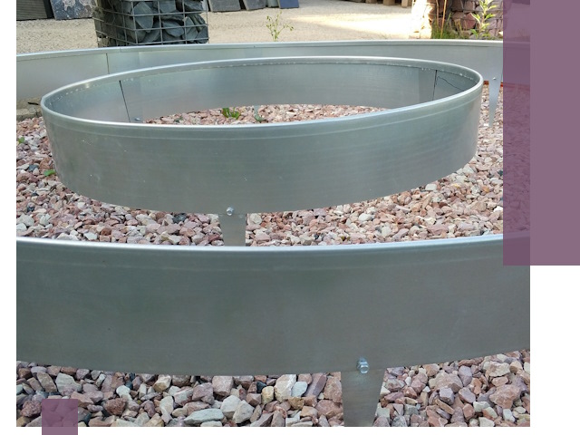 Нержавеющие бордюры под ключ в Рыбинске — изготовление и монтаж