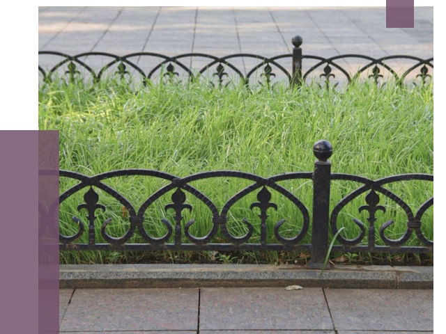 Декоративные металлические бордюры в Рыбинске от 4371 руб.