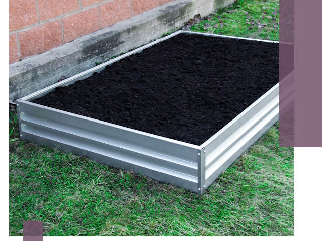 Металлические бордюры для грядок в Рыбинске: прочность и аккуратность