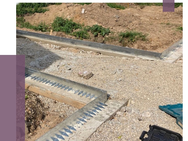 Металлические бордюры для дорожек в Рыбинске от 4996 руб.