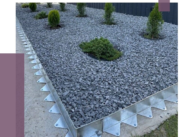 Металлические бордюры для клумб в Рыбинске от 4423 руб.