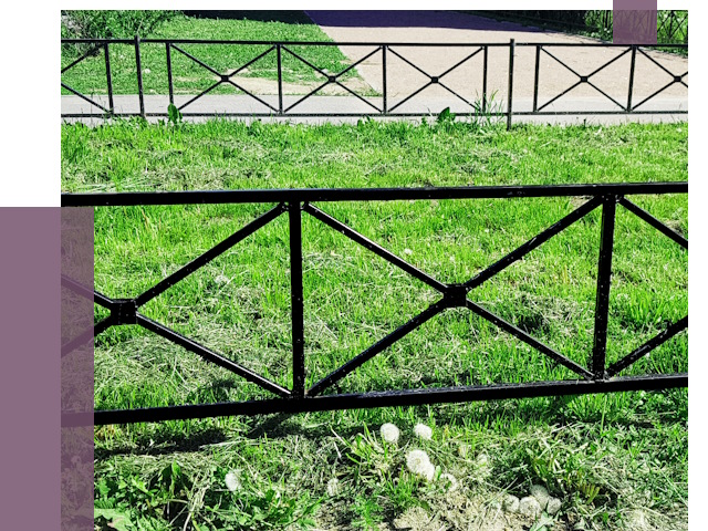 Металлические газонные ограждения в Рыбинске от 4371 руб.