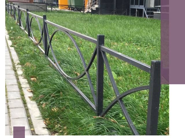 Газонные ограждения из металла в Рыбинске — монтаж и продажа