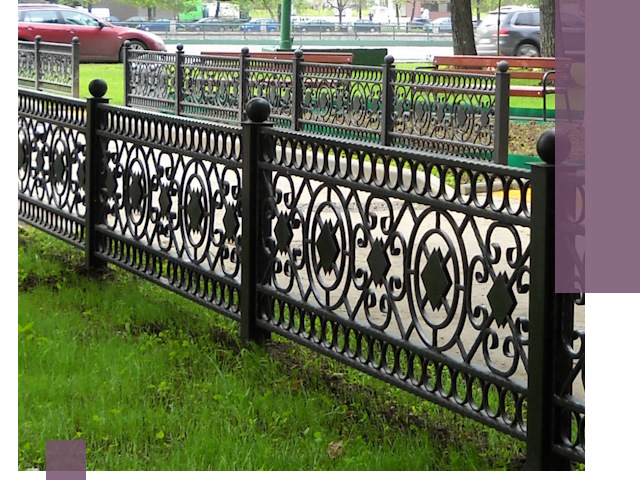 Секционные газонные ограждения под ключ в Рыбинске