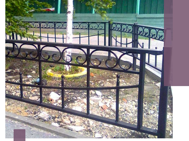 Изготовление газонных ограждений в Рыбинске под ключ