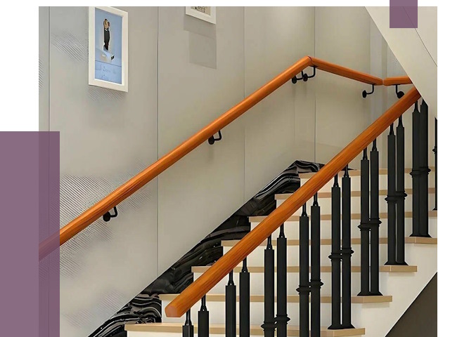 Поручни для лестниц и инвалидов в Рыбинске от 4371 руб. | ПРОЛЁТ-Рбн