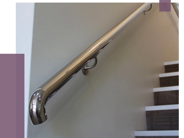 Изготовление поручней в Рыбинске от 4684 руб. | ПРОЛЁТ-Рбн