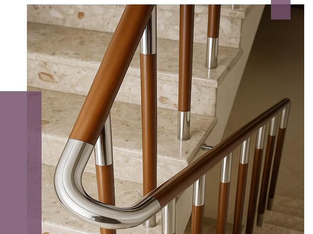 Монтаж поручней в Рыбинске от 9888 руб. монтаж под ключ | ПРОЛЁТ-Рбн