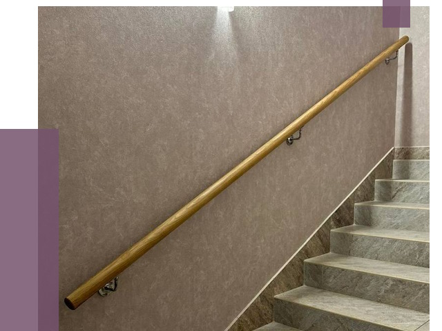 Пристенные поручни в Рыбинске под ключ от 4007 руб. 