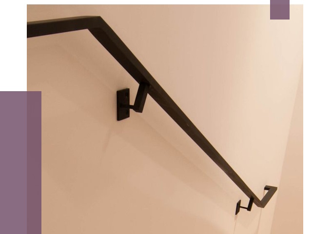 Монтаж пристенных поручней в Рыбинске от 3643 руб. 