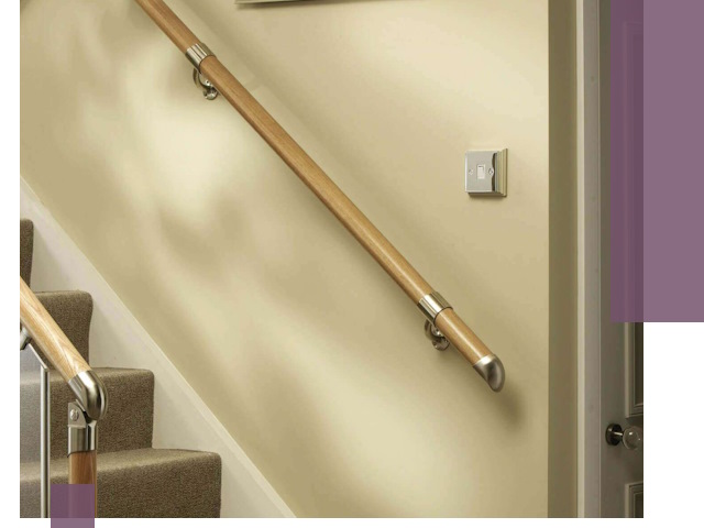 Монтаж пристенных поручней профессионально в Рыбинске