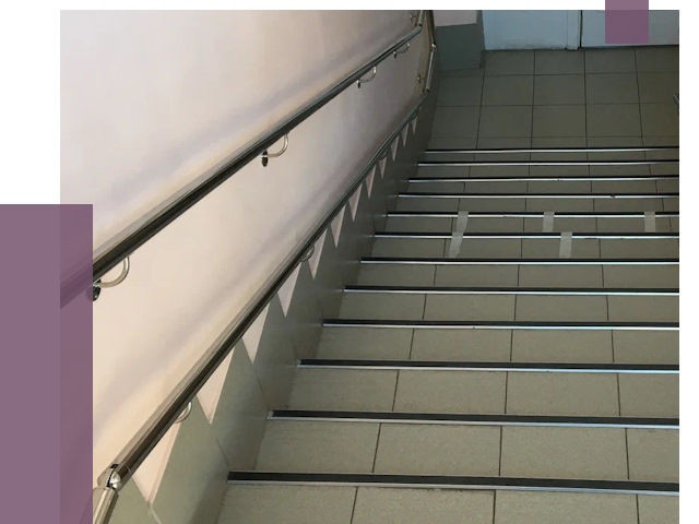 Демонтаж пристенных поручней в Рыбинске под ключ от 1925 руб. | ПРОЛЁТ-Рбн