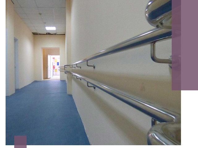 Поручни для инвалидов в Рыбинске: изготовление и монтаж