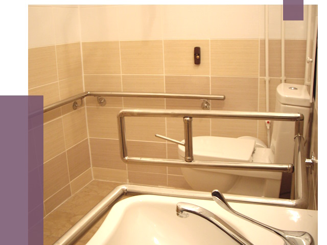 Изготовление поручней для инвалидов в Рыбинске от 8535 руб. | ПРОЛЁТ-Рбн