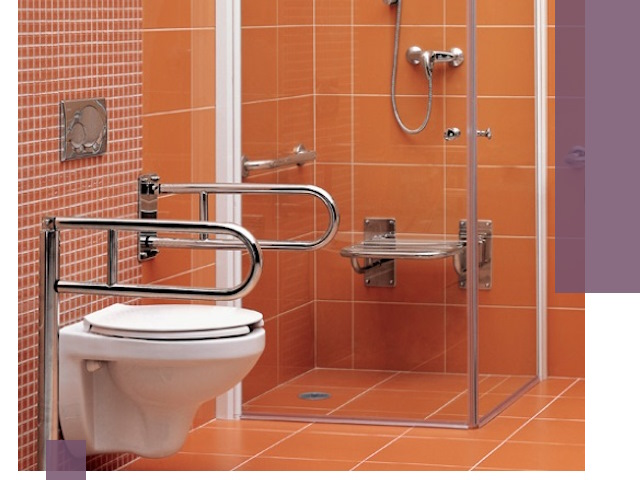 Изготовление поручней для инвалидов в Рыбинске под ключ