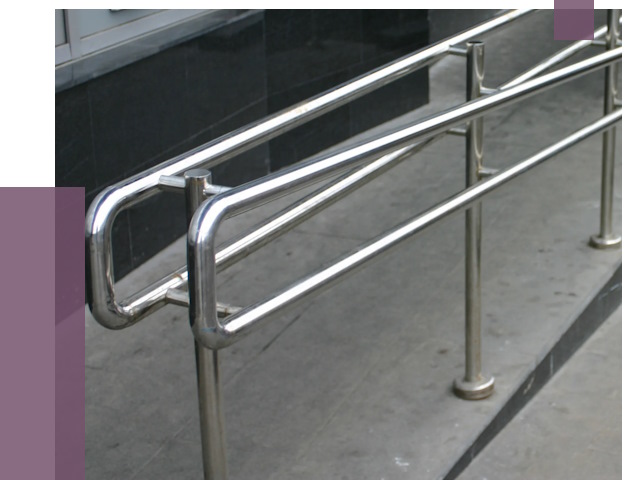 Монтаж поручней для инвалидов в Рыбинске от 4371 руб. — услуги ПРОЛЁТ-Рбн