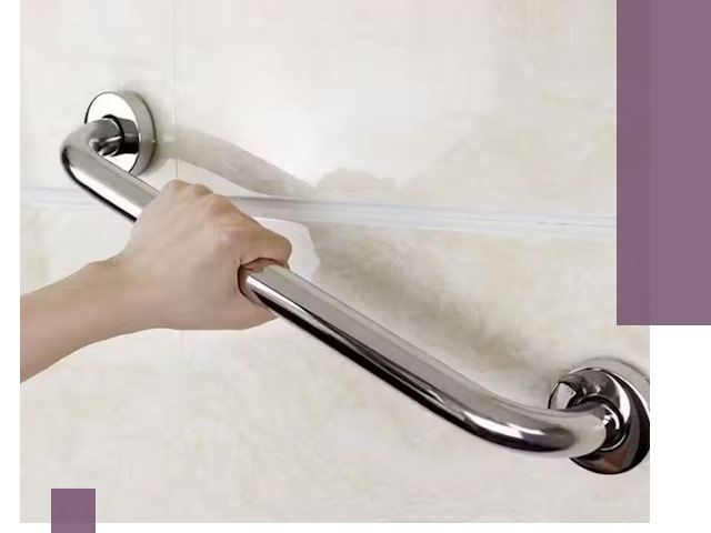 Монтаж поручней для инвалидов в Рыбинске качественно и надежно