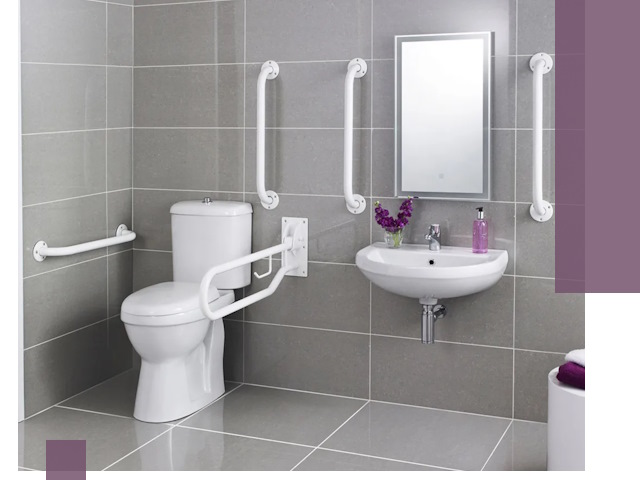 Поручни для санузлов в Рыбинске: установка, ремонт и монтаж