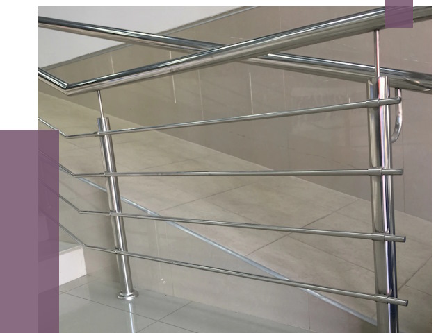 Изготовление поручней из нержавеющей стали в Рыбинске