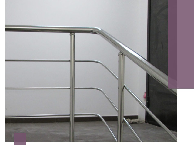 Изготовление поручней из нержавеющей стали в Рыбинске
