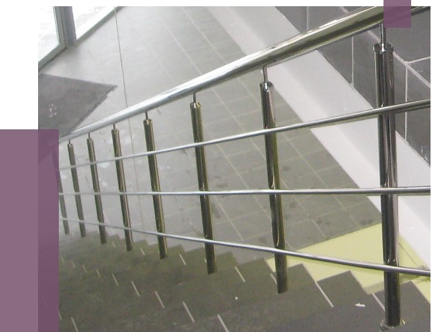 Монтаж поручней из нержавеющей стали в Рыбинске от 4371 руб.