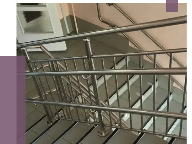 Демонтаж поручней из нержавейки в Рыбинске от 3643 руб.