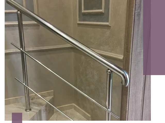 Демонтаж поручней из нержавейки профессионально в Рыбинске